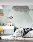 Geometric Wallpaper - Intertwined Curves