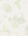 Foliage Wallpaper - Light Leaves and Watercolor