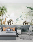 Landscape Wallpaper - Savannah Morning Softness