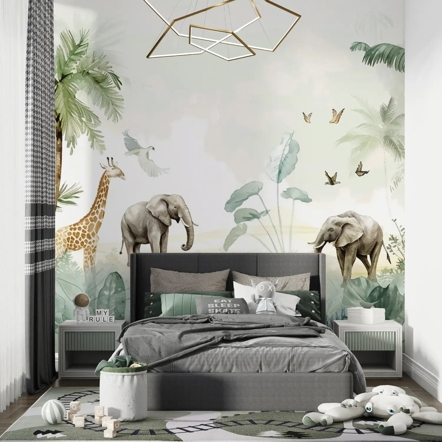 Landscape Wallpaper - Savannah Morning Softness