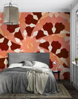 Geometric Wallpaper - Warm Kaleidoscope
