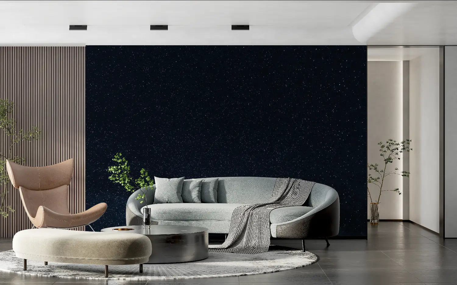 Landscape Wallpaper – Starry Night