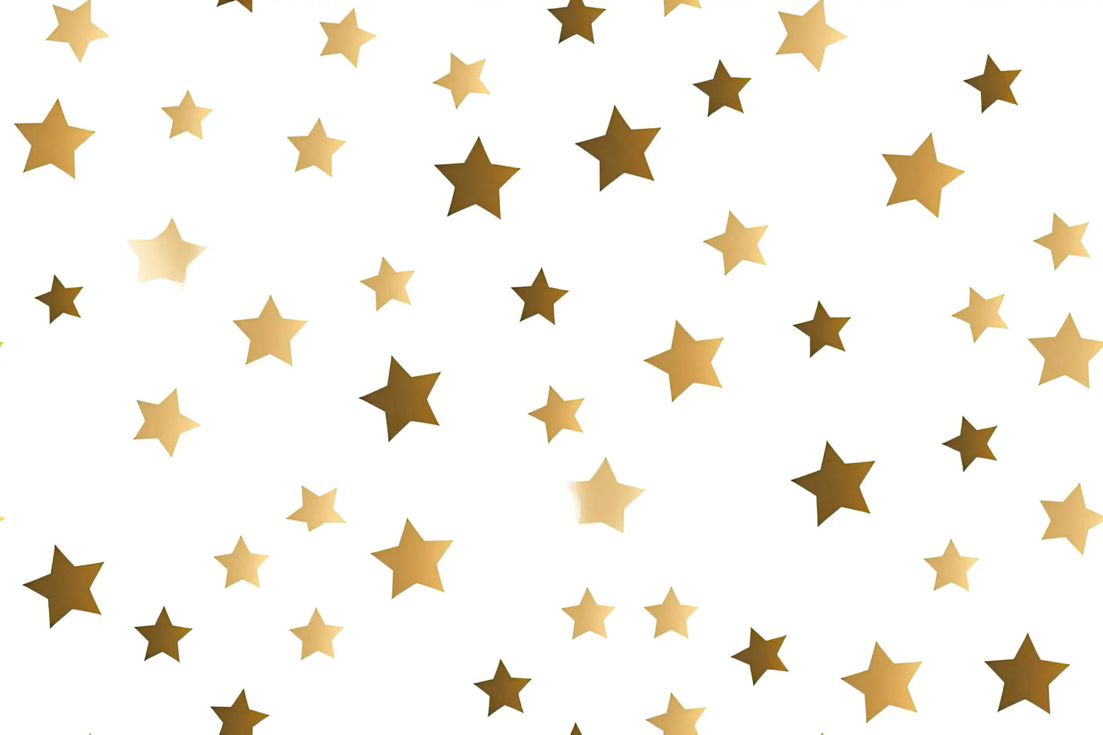 Children's Wallpaper - Golden Star Rain