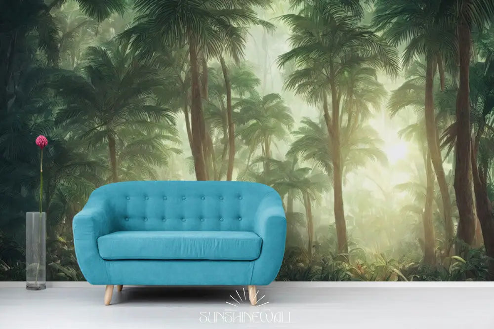 Papier Peint Exotique - Forêt Tropicale