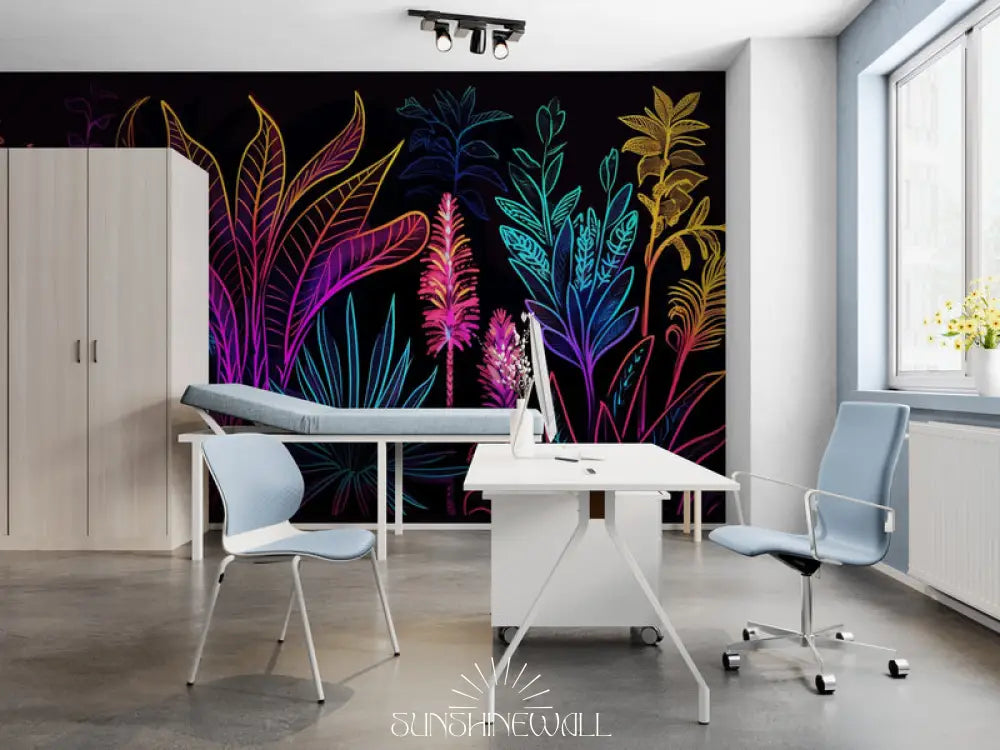 Papier Peint Exotique - Plantes Tropicales Design