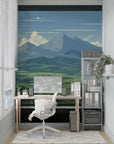 Japanese Wallpaper - Window on the Valley