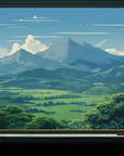 Japanese Wallpaper - Window on the Valley