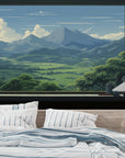 Japanese Wallpaper - Window on the Valley