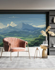Japanese Wallpaper - Window on the Valley