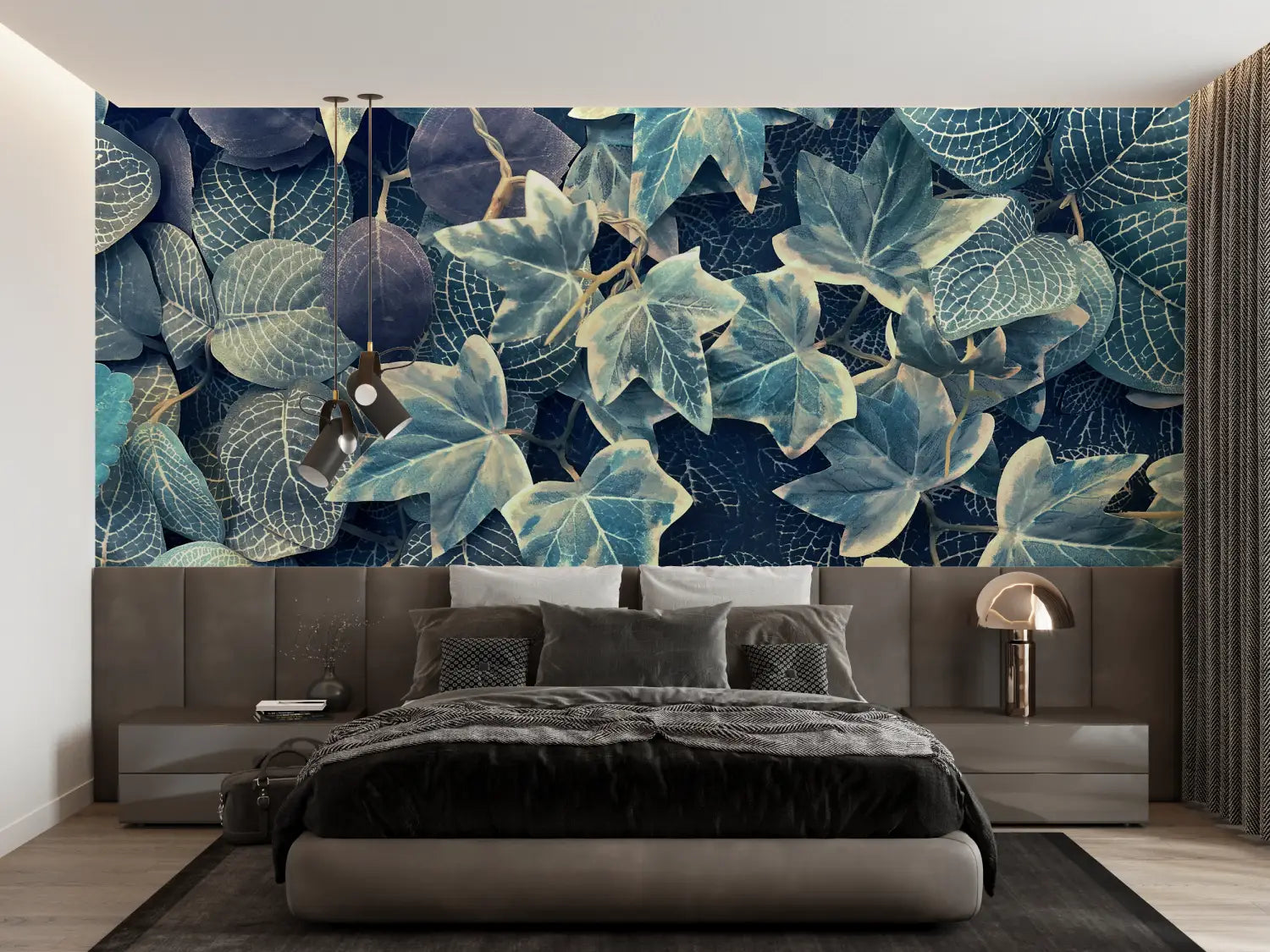 Foliage Wallpaper - Mystic Ivy