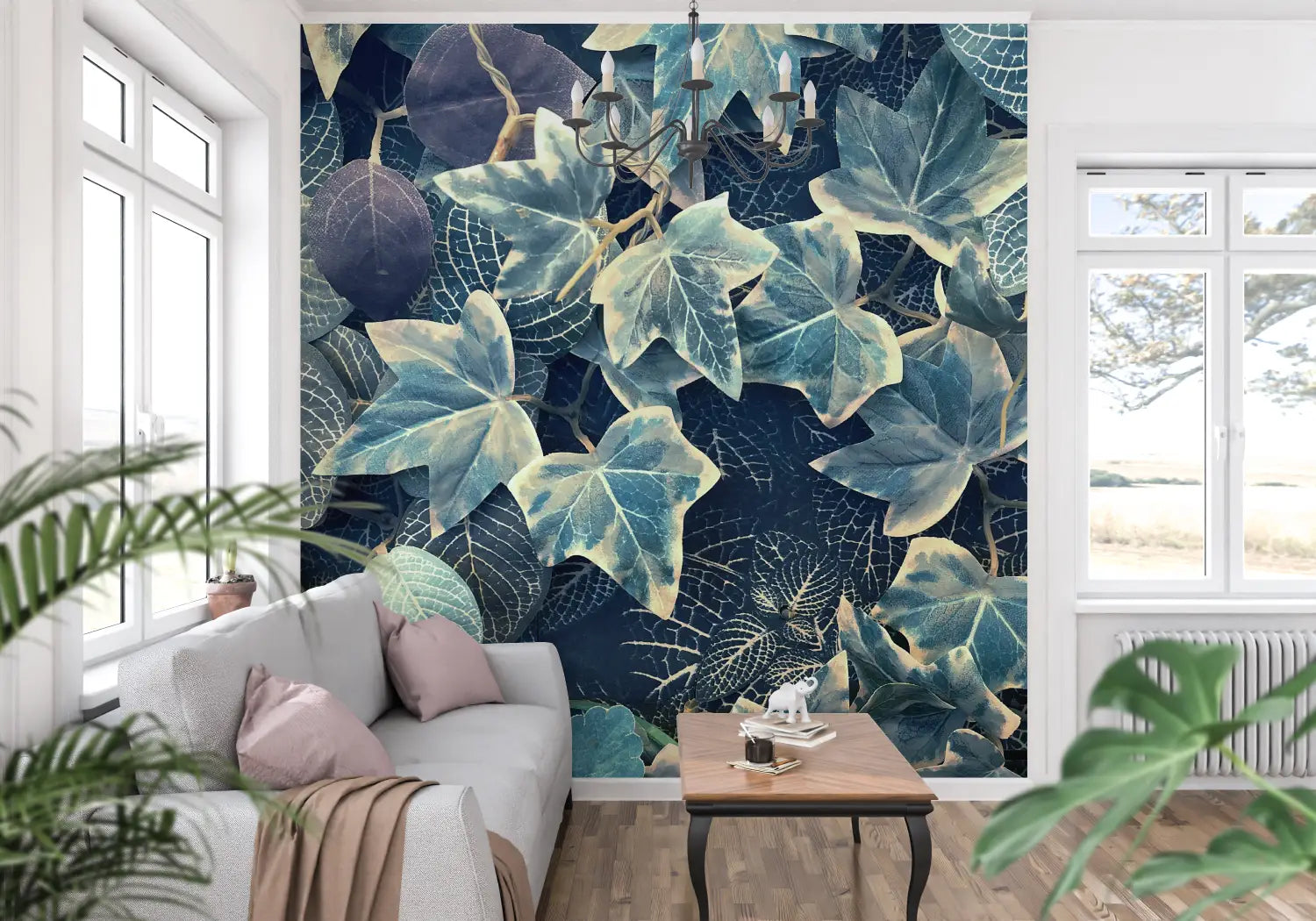 Foliage Wallpaper - Mystic Ivy