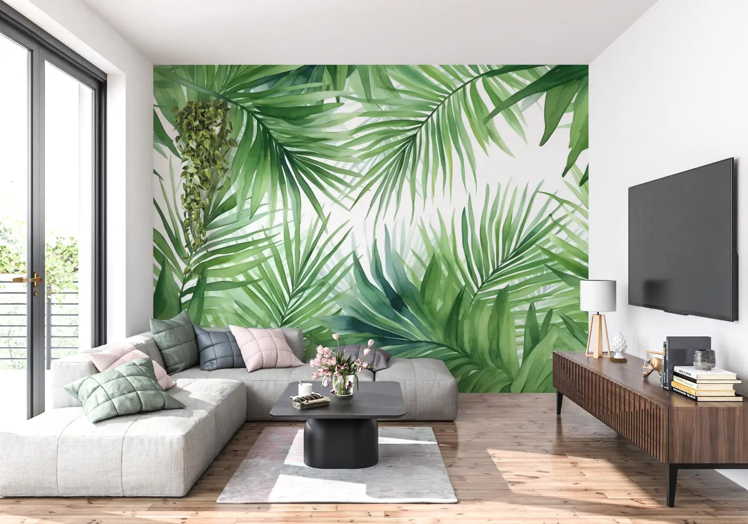 Tropical Wallpaper - Exotic Foliage