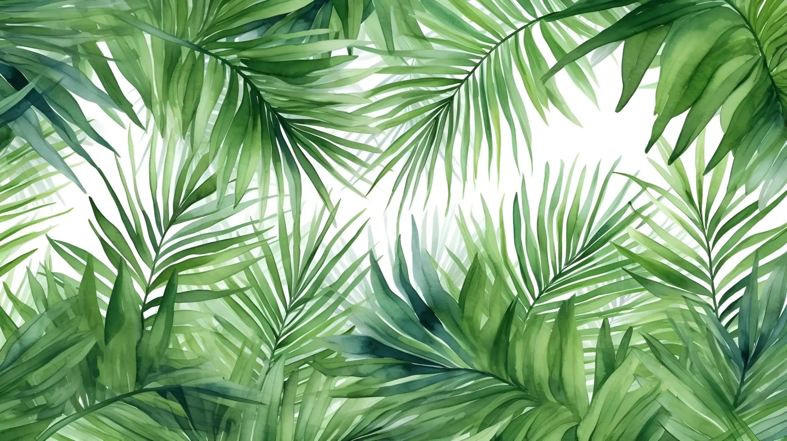 Tropical Wallpaper - Exotic Foliage