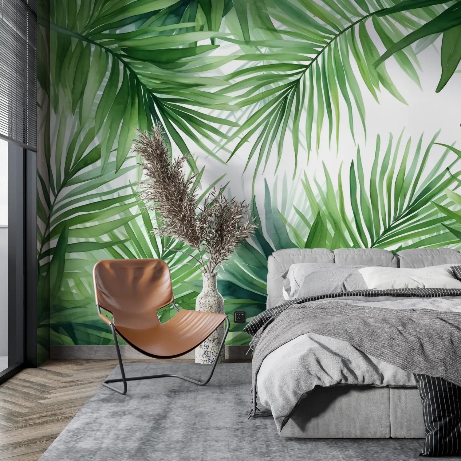 Tropical Wallpaper - Exotic Foliage