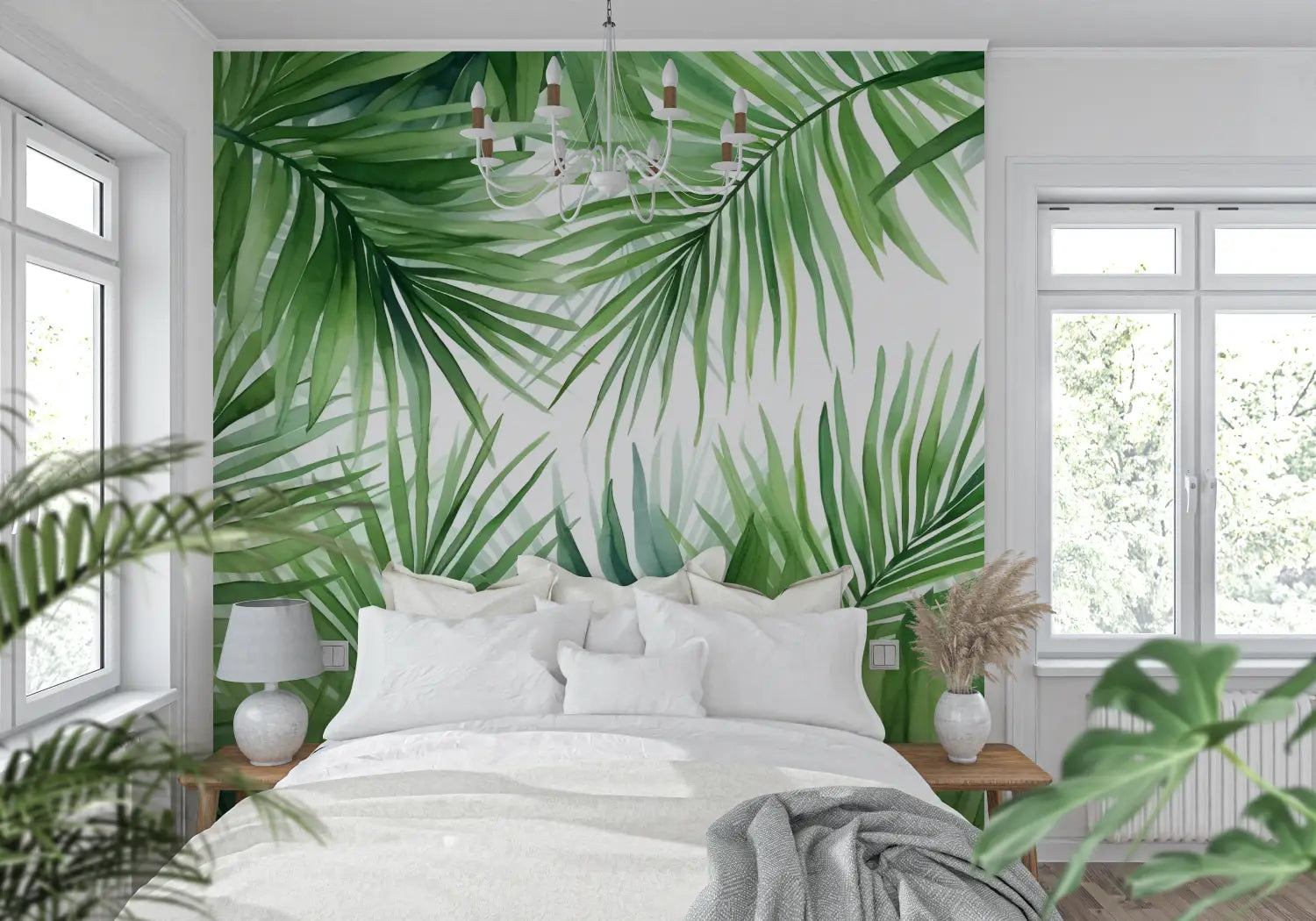 Tropical Wallpaper - Exotic Foliage