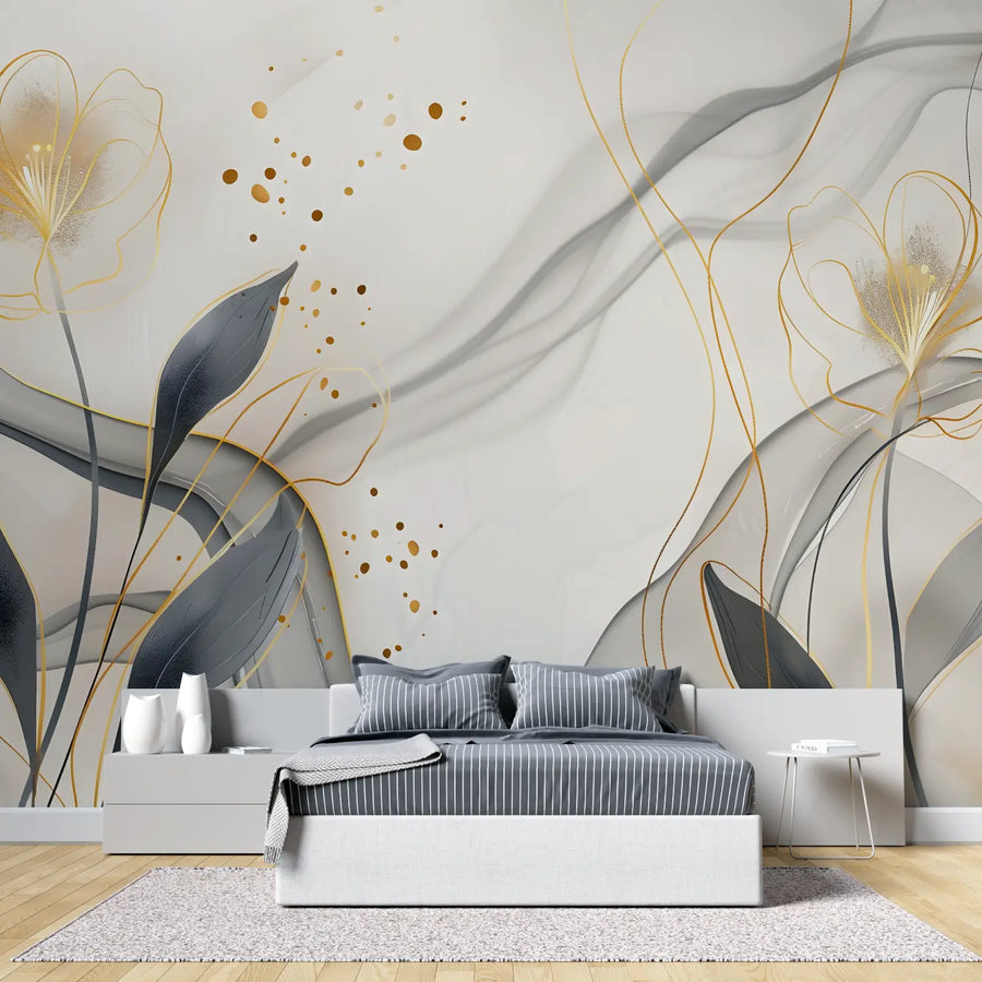 Papier Peint Feuillage
