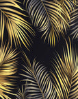 Geometric Wallpaper - Golden Bubbles