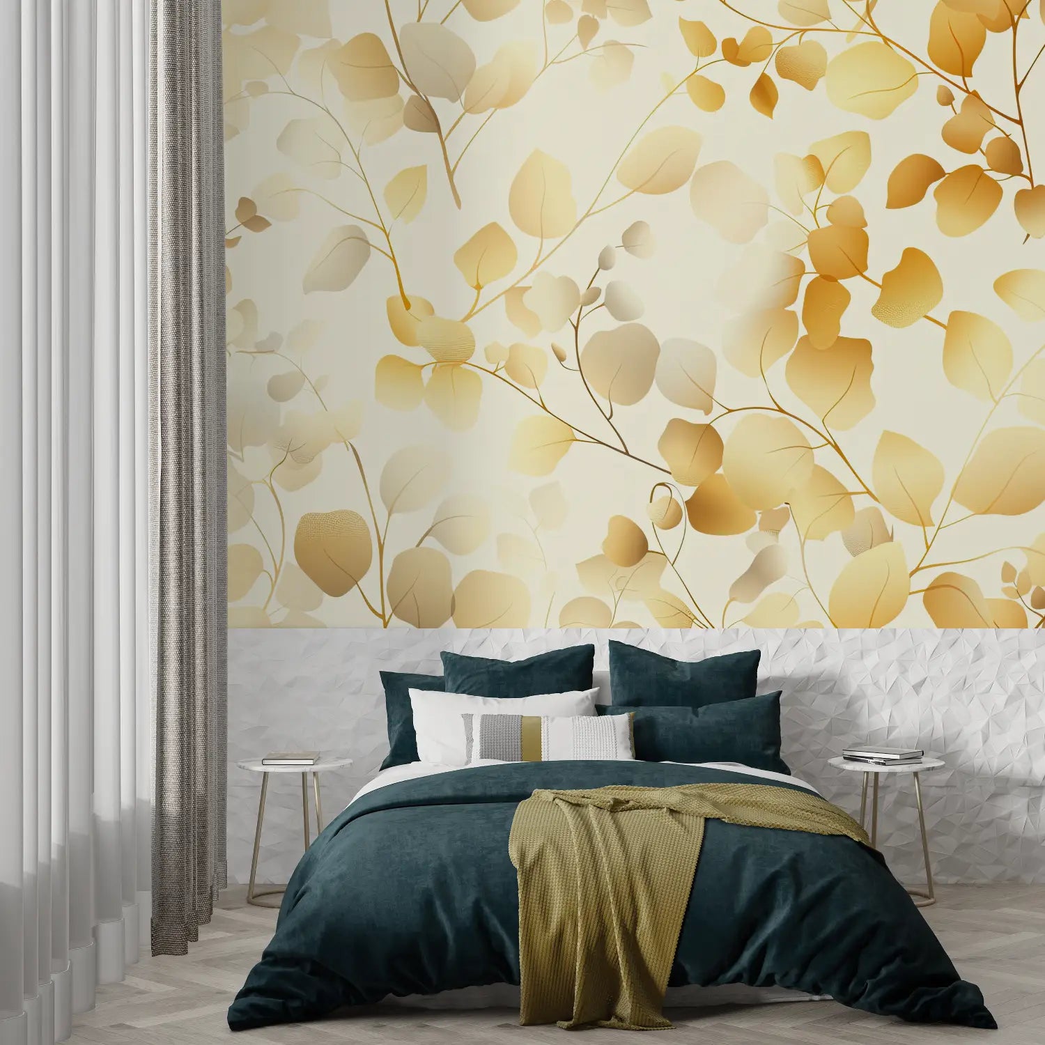 Foliage Wallpaper - Autumnal Softness
