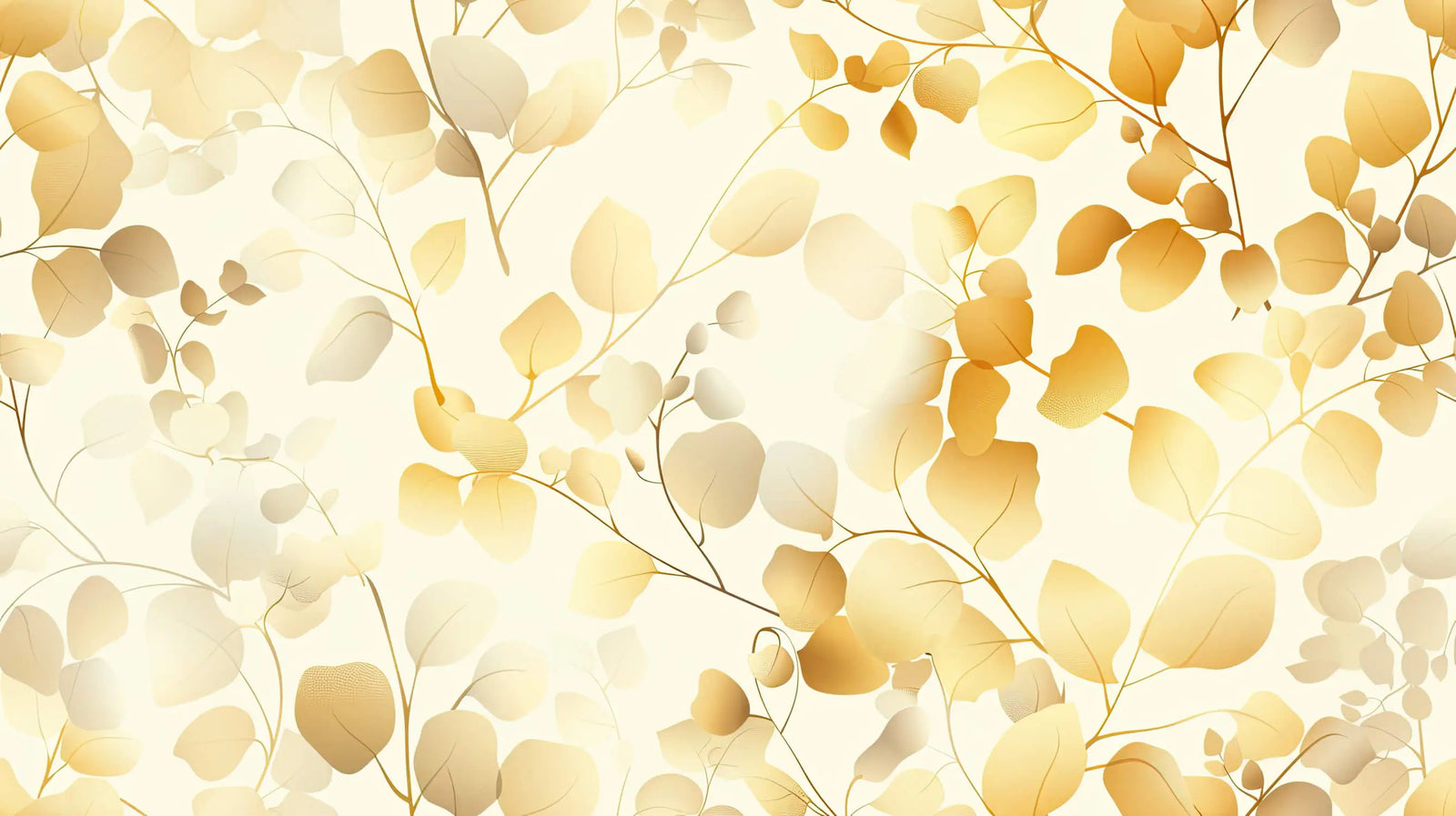 Foliage Wallpaper - Autumnal Softness