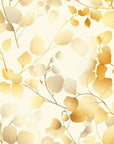 Papier Peint Feuillage - Douceur Automnale