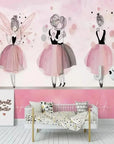 Children's Wallpaper - Dancing Fairies