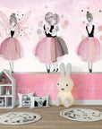 Children's Wallpaper - Dancing Fairies