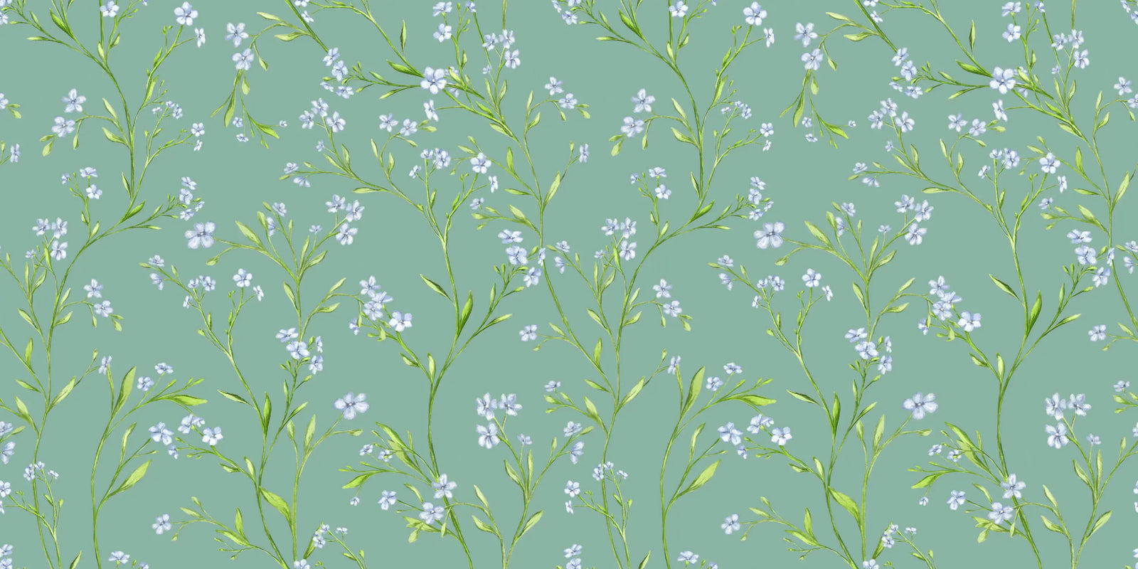 Floral Wallpaper - Wildflower Patterns