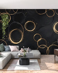 Art Deco Wallpaper - Enchanting Circles