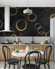 Art Deco Wallpaper - Enchanting Circles