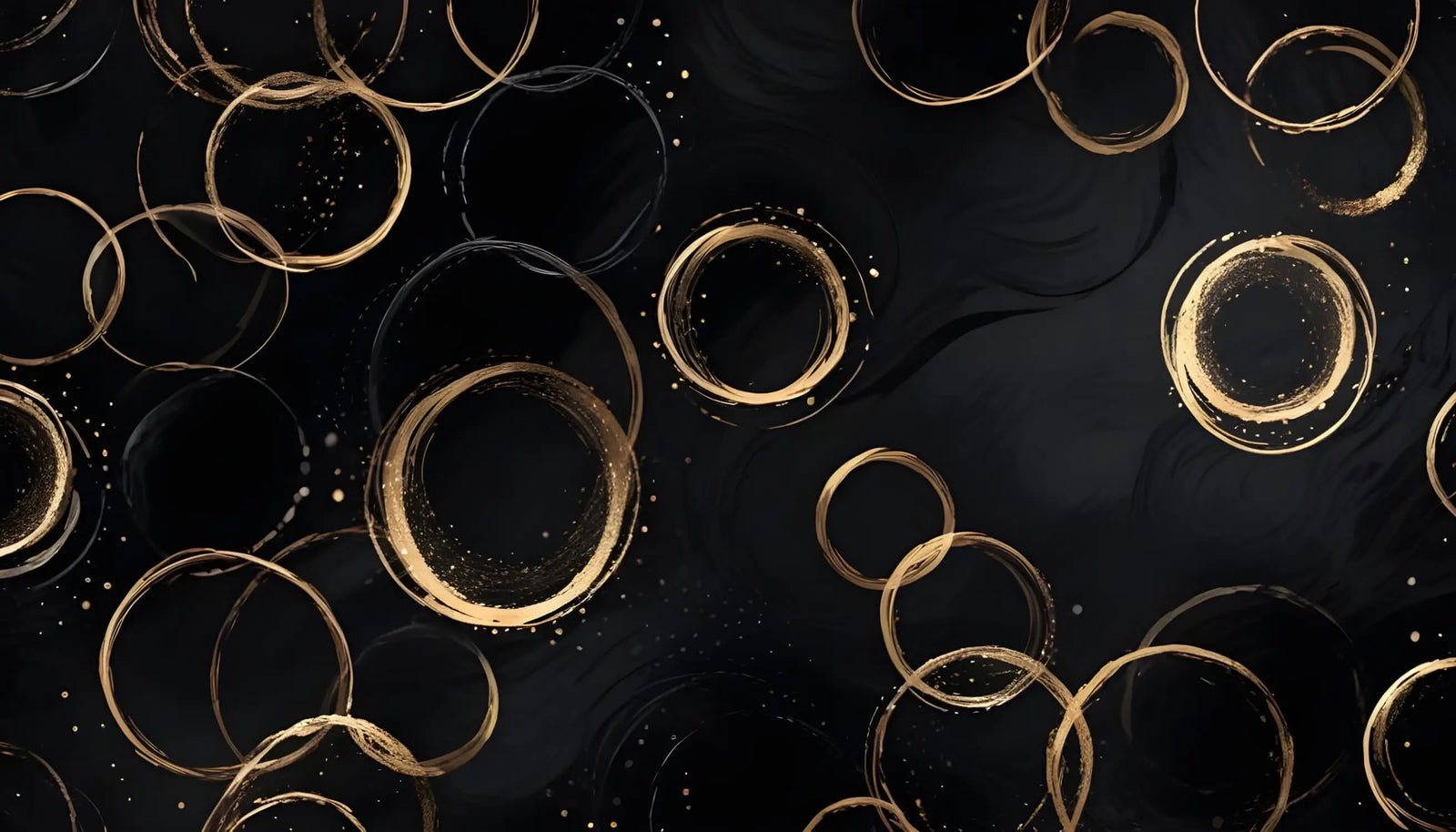 Art &amp; Deco Wallpaper - Enchanting Circles