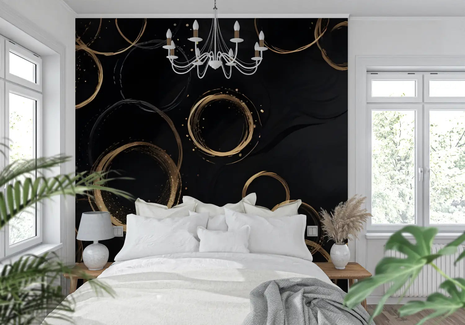 Art &amp; Deco Wallpaper - Enchanting Circles