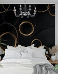 Art Deco Wallpaper - Enchanting Circles