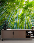 Forest Wallpaper - Bright Bamboos