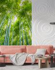 Forest Wallpaper - Bright Bamboos