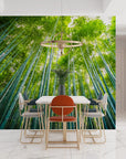 Forest Wallpaper - Bright Bamboos
