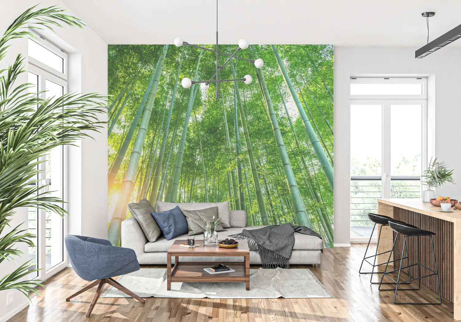 Japanese Wallpaper - Bamboo Forest