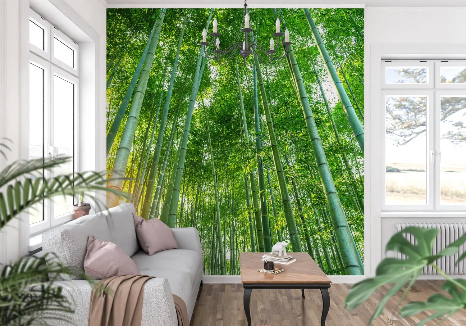 Japanese Wallpaper - Bamboo Forest