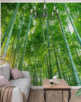 Papier Peint Japonais - Forêt de Bambous