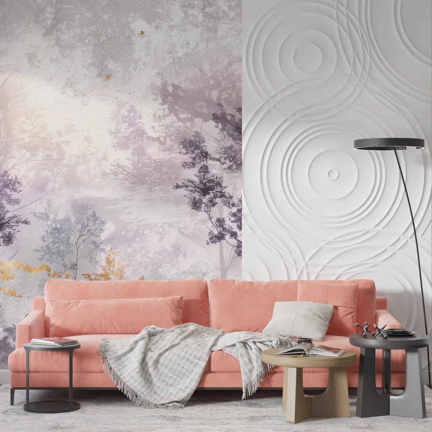 Forest Wallpaper - Trees in Mist