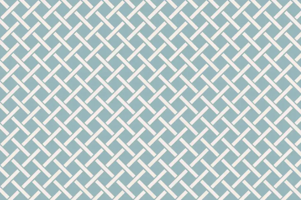 Papier Peint Géométrique - Treillis