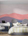 Mountain Wallpaper - Pastel Softness