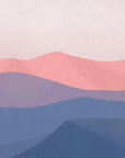 Mountain Wallpaper - Pastel Softness