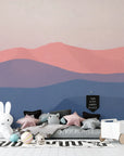 Mountain Wallpaper - Pastel Softness