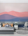 Mountain Wallpaper - Pastel Softness