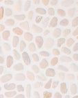 Papier Peint Imitation - Galets Roses Naturels