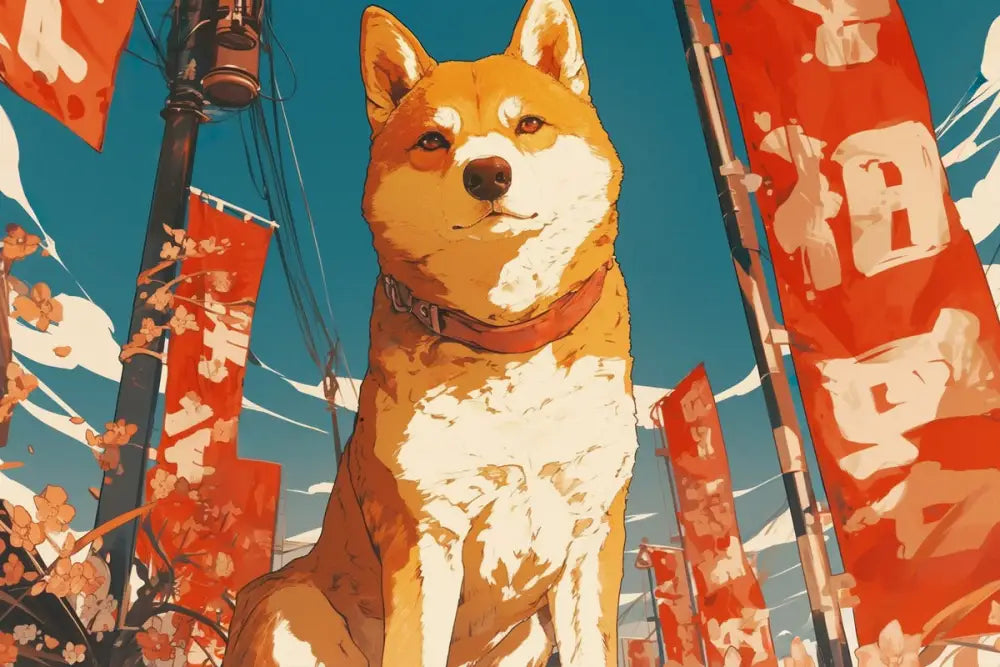 Papier Peint Japonais - Shiba