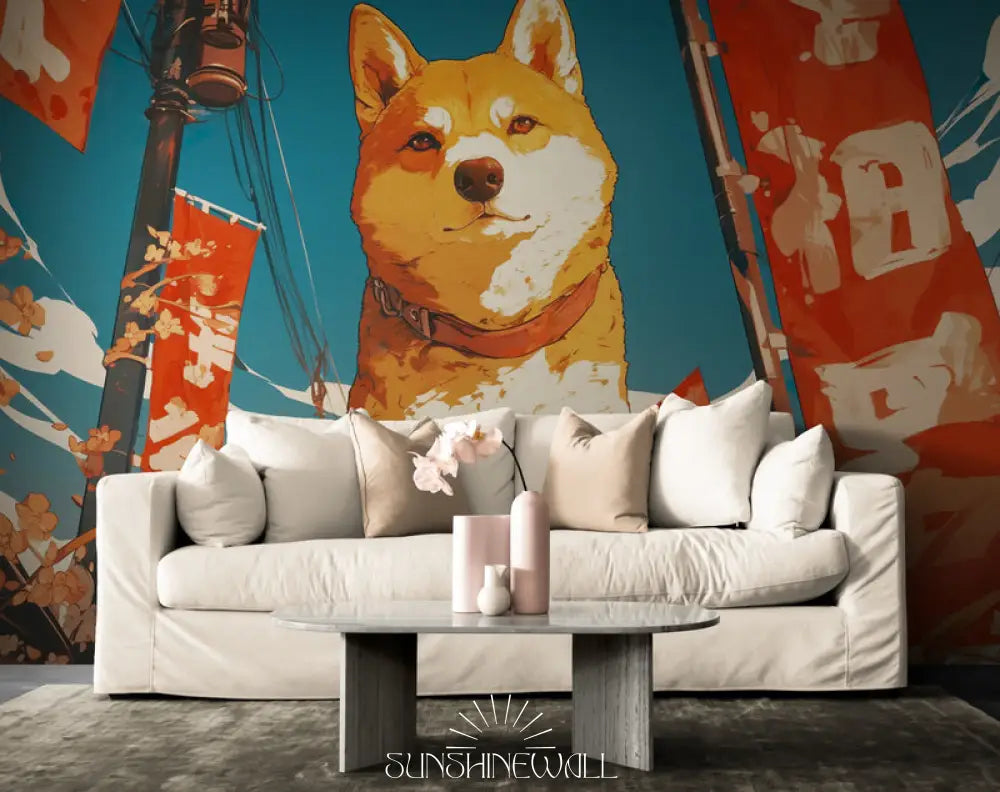 Papier Peint Japonais - Shiba