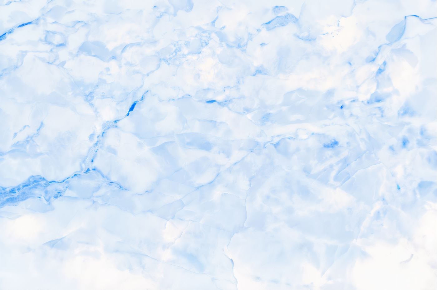 Stone Wallpaper - Ice Blue Marble