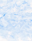 Papier Peint Pierre - Marbre Bleu Glacé