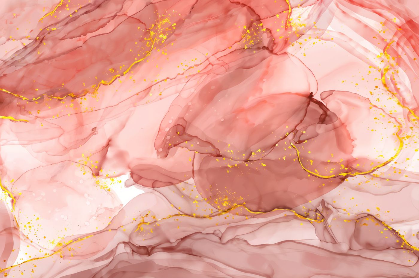 Art &amp; Deco Wallpaper - Marble Watercolor Effect